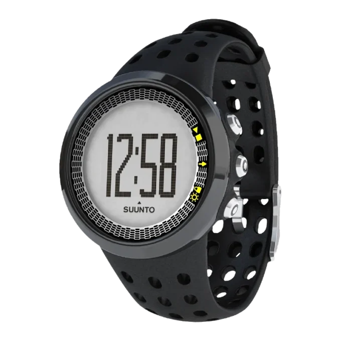 Suunto M5 schwarze Fitnessuhr für Multisport