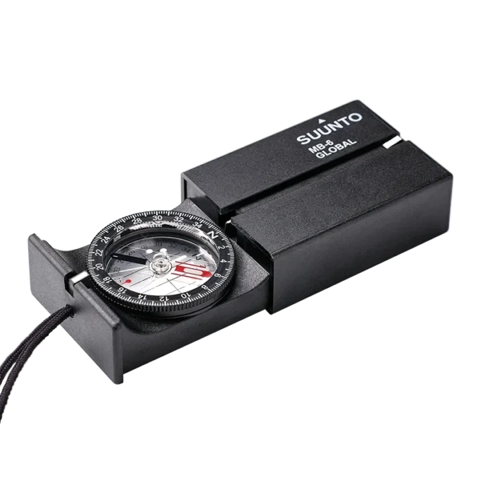 Suunto MB-6 Global – Kompass mit zahlreichen Funktionen in praktischem Gehäuse