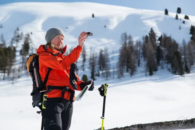 Suunto MB-6 NH – Kompass im praktischen Etui