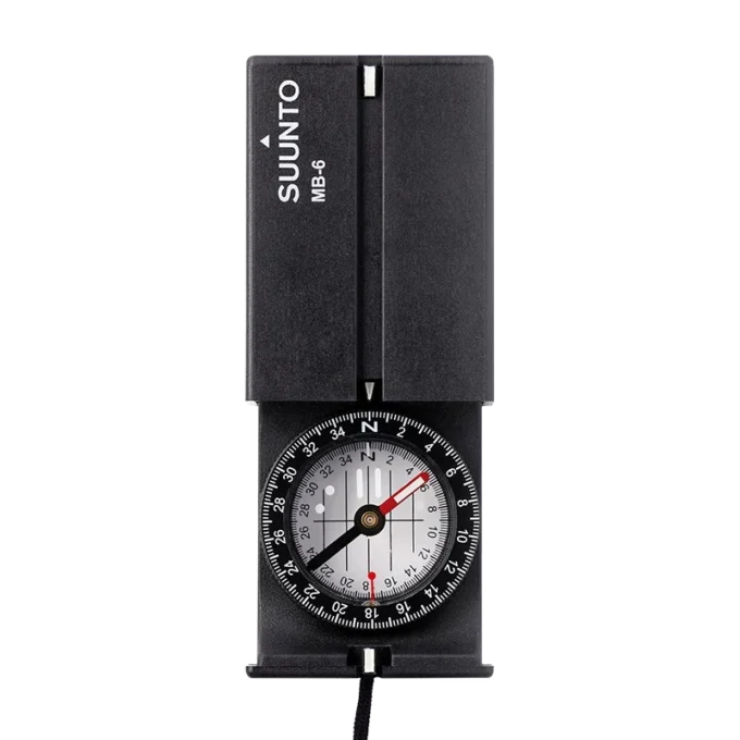 Suunto MB-6 NH – Kompass im praktischen Etui