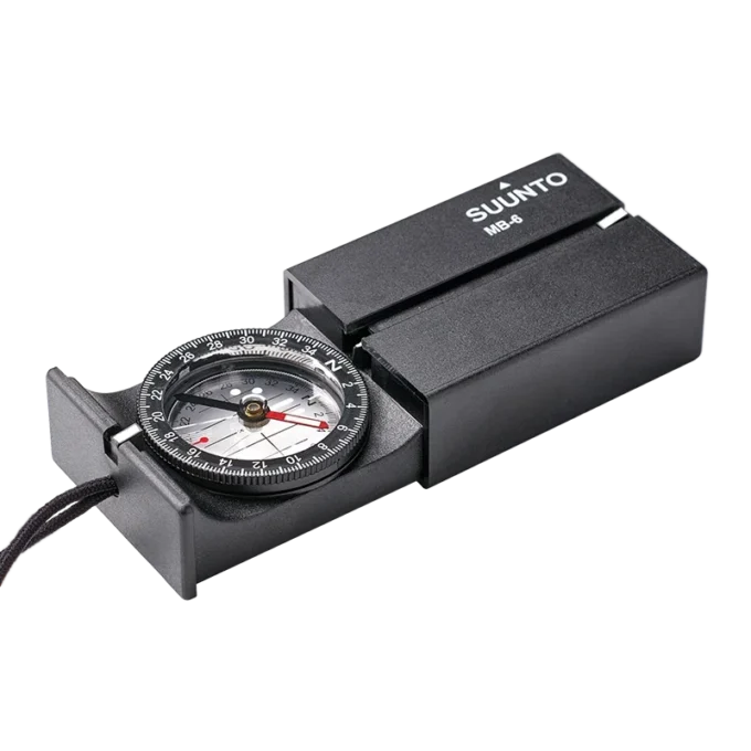Suunto MB-6 NH – Kompass im praktischen Etui