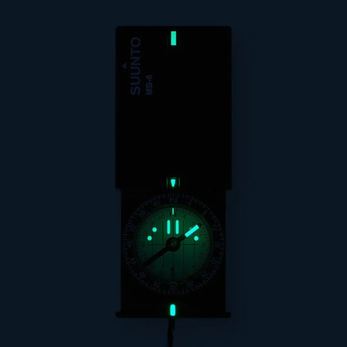 Suunto MB-6 NH – Kompass im praktischen Etui