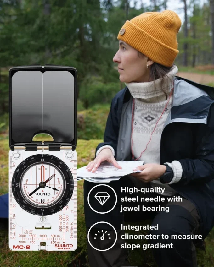 Suunto MC-2/360/D/CM/IN/NH Kompass – fortschrittlicher Navigationskompass