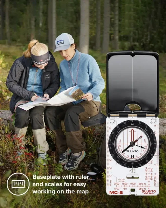 Suunto MC-2/360/D/CM/IN/NH Kompass – fortschrittlicher Navigationskompass