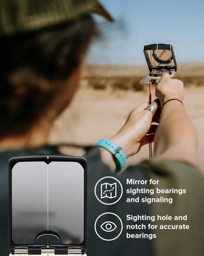 Suunto MC-2/360/D/CM/IN/NH Kompass – fortschrittlicher Navigationskompass