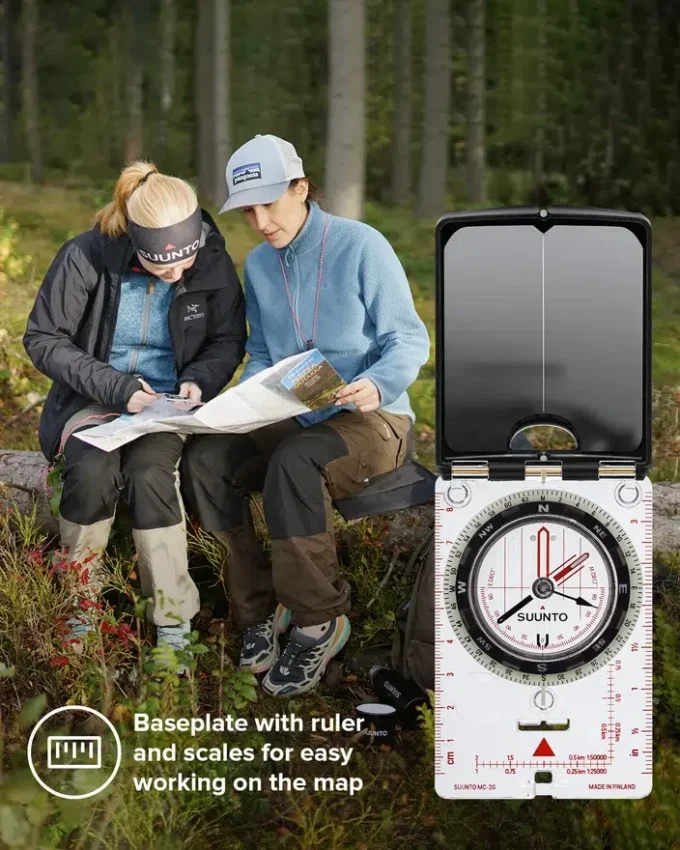 Suunto MC-2/G/6400 – Militärspiegelkompass