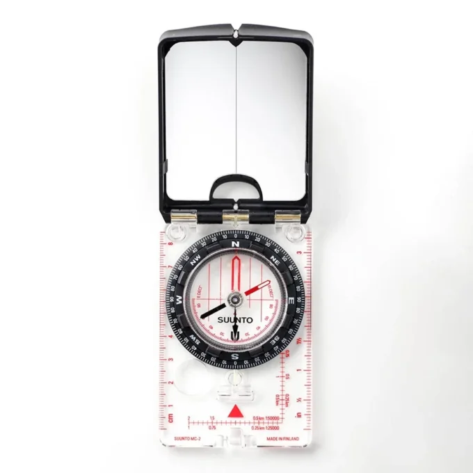Suunto MC-2 G Spiegelkompass – professioneller Spiegelkompass Suunto MC-2 G Spiegelkompass – professioneller Spiegelkompass