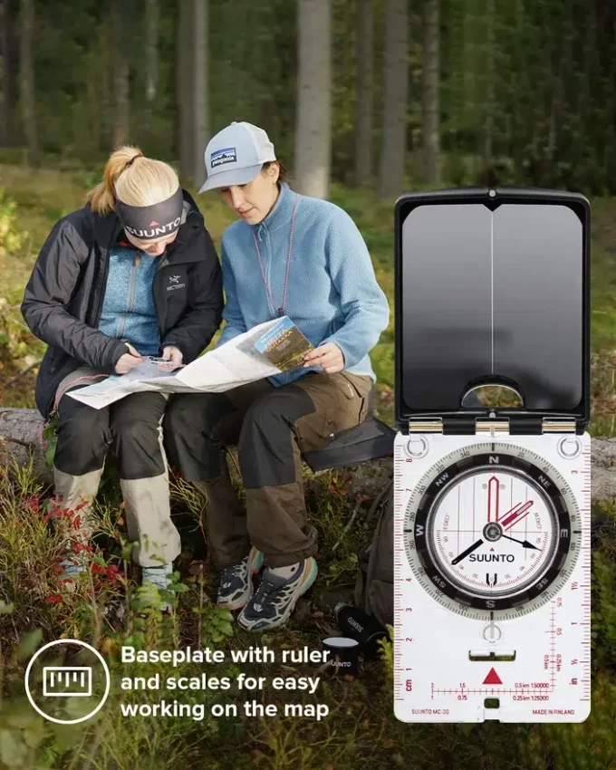 Suunto MC-2 G Spiegelkompass – professioneller Spiegelkompass Suunto MC-2 G Spiegelkompass – professioneller Spiegelkompass