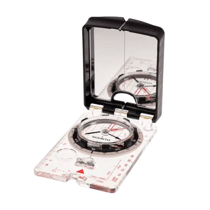Suunto MC-2 G USGS Spiegelkompass für Bergsteiger