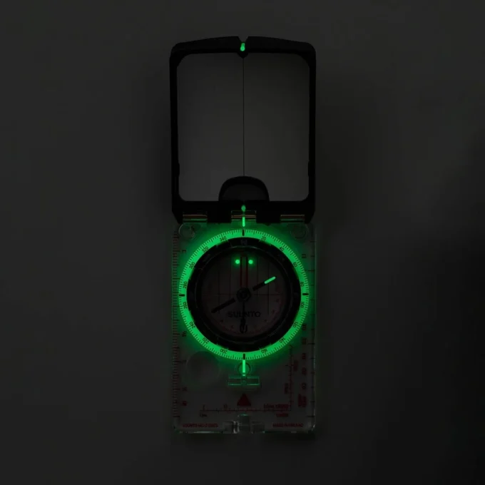 Suunto MC-2 G USGS Spiegelkompass für Bergsteiger