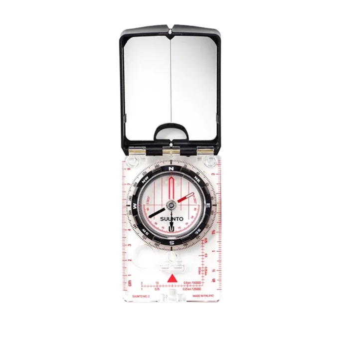 Suunto MC-2 NH Spiegelkompass – präzise für Wanderungen und Rucksacktouren Suunto MC-2 NH Spiegelkompass – präzise für Wanderungen und Rucksacktouren