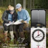 Suunto MC-2 NH USGS Spiegelkompass für Bergabenteuer