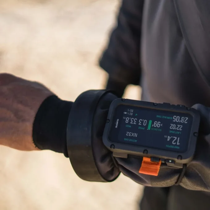 Suunto Nautic Bungee-Seil