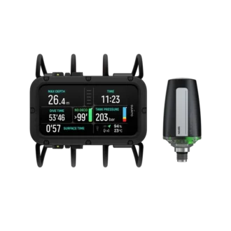 Suunto Nautic Bungee-Seil & Tankhalterung