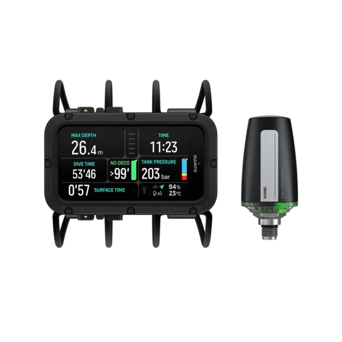 Suunto Nautic Bungee-Seil & Tankhalterung