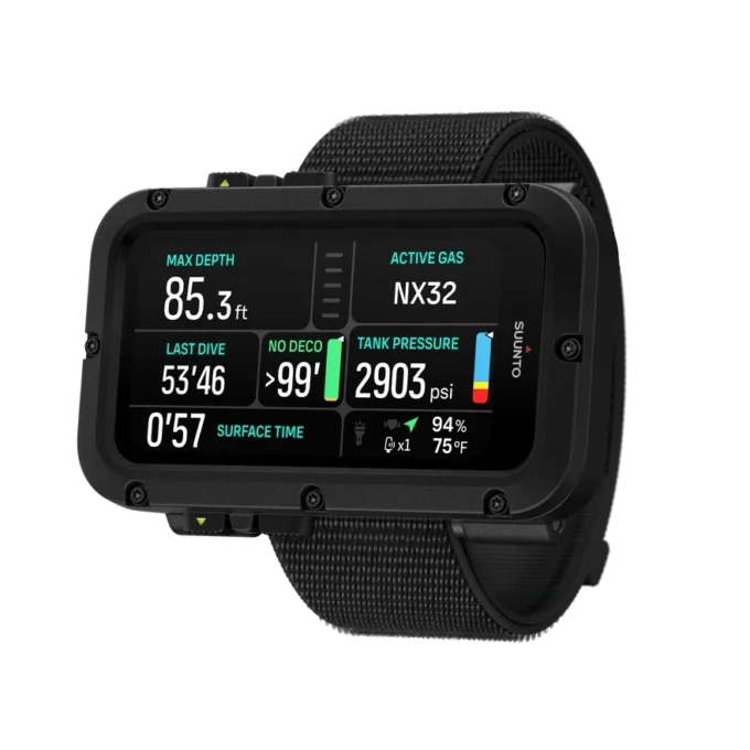 Suunto Nautic elastisches Textilarmband Suunto Nautic elastisches Textilarmband