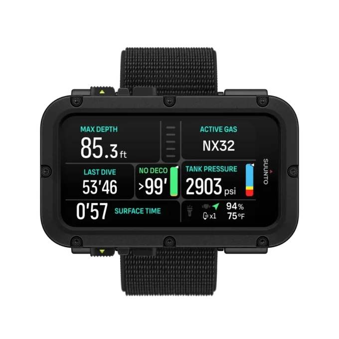 Suunto Nautic elastisches Textilarmband Suunto Nautic elastisches Textilarmband