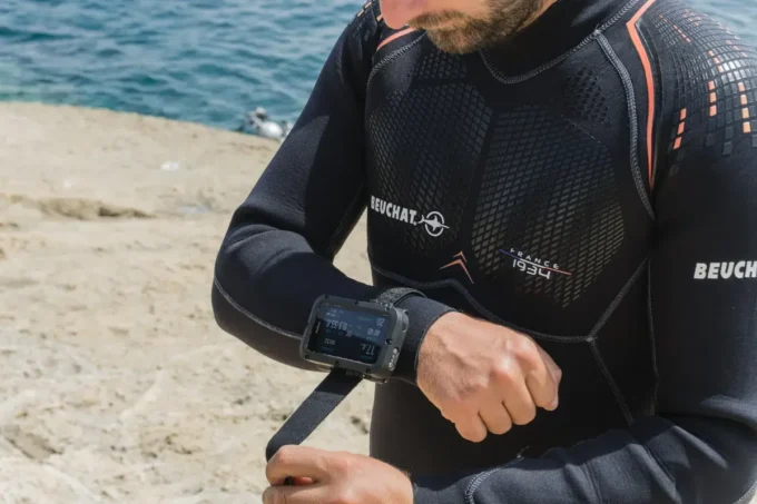 Suunto Nautic elastisches Textilarmband Suunto Nautic elastisches Textilarmband