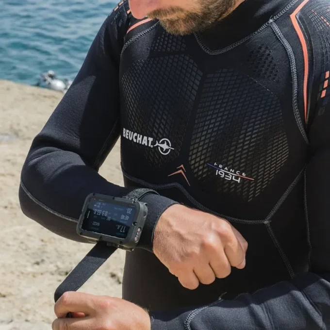 Suunto Nautic elastisches Textilarmband-Set Suunto Nautic elastisches Textilarmband-Set