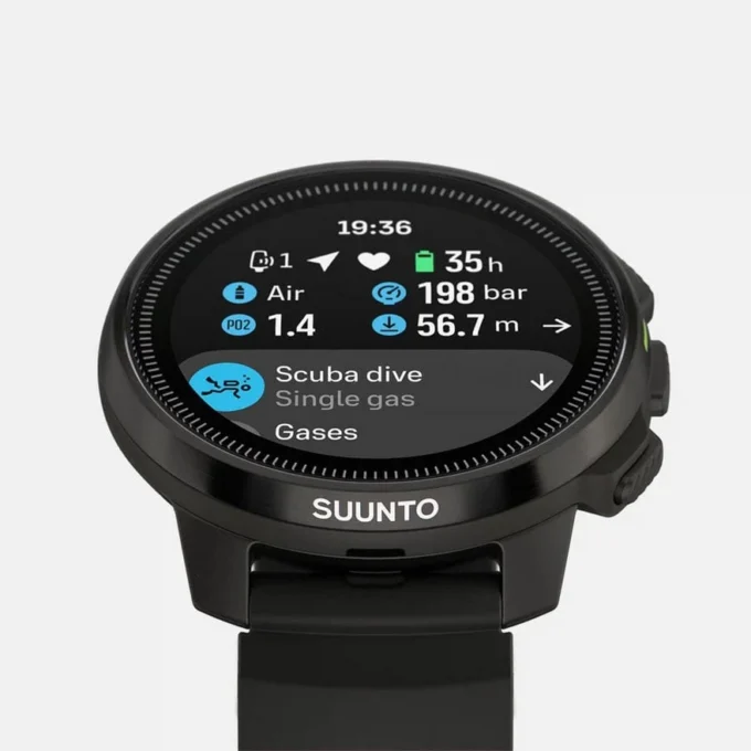 Suunto Ocean All Black – Tauchcomputer & Sportuhr Suunto Ocean All Black – Tauchcomputer & Sportuhr