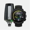 Suunto Ocean ganz in All Black und Suunto Tank Pod mit Hartschalenetui Suunto Ocean ganz in All Black und Suunto Tank Pod mit Hartschalenetui