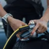 Suunto Ocean ganz in All Black und Suunto Tank Pod mit Hartschalenetui Suunto Ocean ganz in All Black und Suunto Tank Pod mit Hartschalenetui