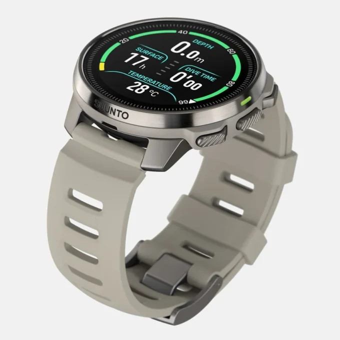 Suunto Ocean Sand – Tauchcomputer und Sportuhr in einem Suunto Ocean Sand – Tauchcomputer und Sportuhr in einem