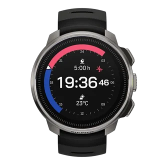 Suunto Ocean Steel Black – Tauchcomputer & Sportuhr