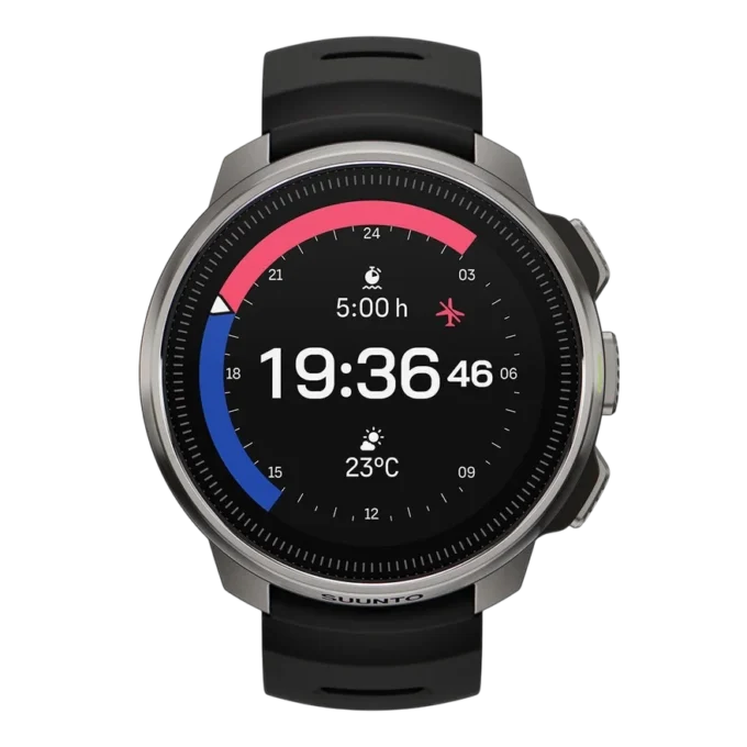 Suunto Ocean Steel Black – Tauchcomputer & Sportuhr Suunto Ocean Steel Black – Tauchcomputer & Sportuhr