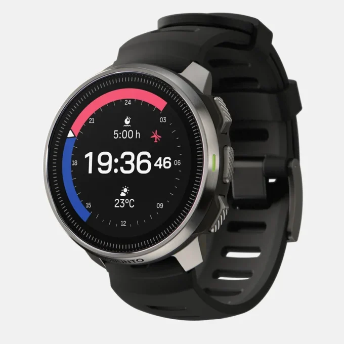 Suunto Ocean Steel Black – Tauchcomputer & Sportuhr Suunto Ocean Steel Black – Tauchcomputer & Sportuhr