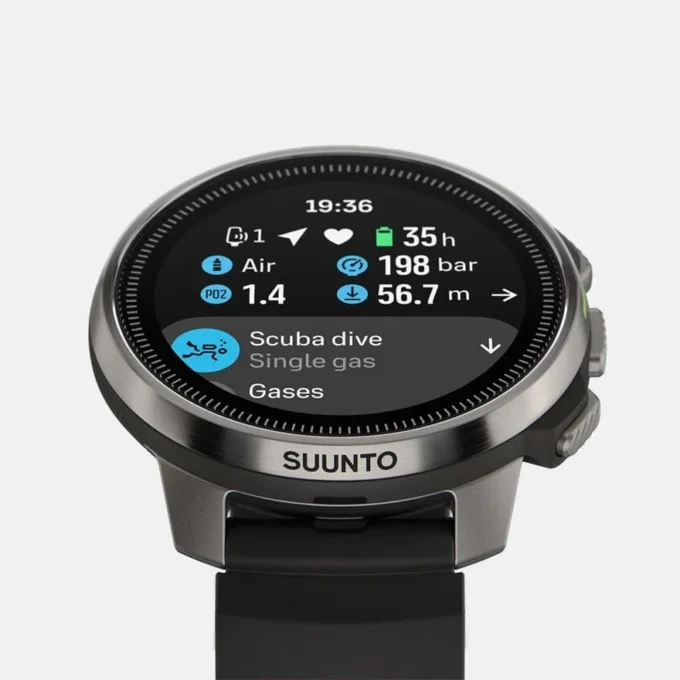 Suunto Ocean Steel Black – Tauchcomputer & Sportuhr Suunto Ocean Steel Black – Tauchcomputer & Sportuhr