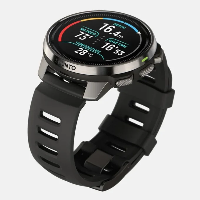 Suunto Ocean Steel Black – Tauchcomputer & Sportuhr Suunto Ocean Steel Black – Tauchcomputer & Sportuhr
