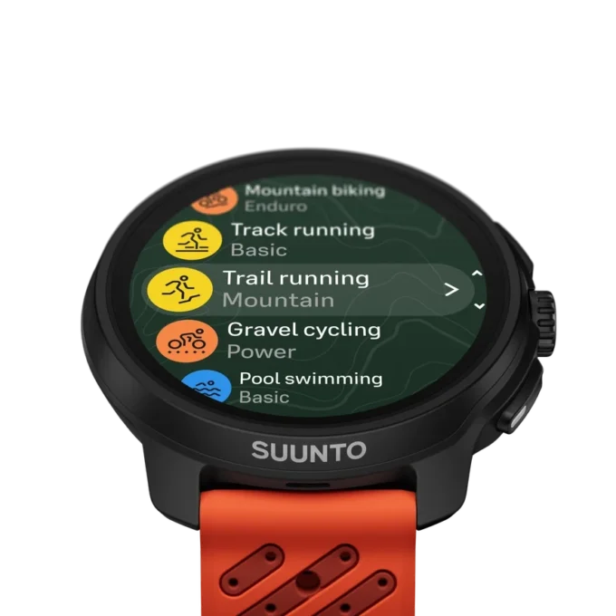 Suunto Race 2 Korallenorange Suunto Race 2 Korallenorange