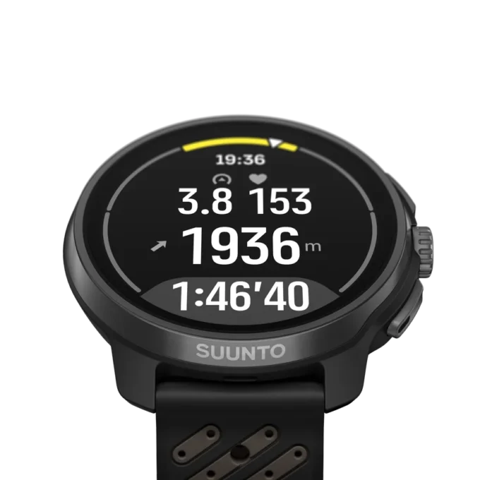 Suunto Race 2 Titanium Black