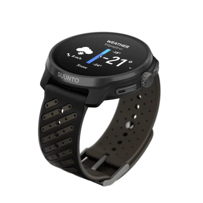 Suunto Race 2 Titanium Black