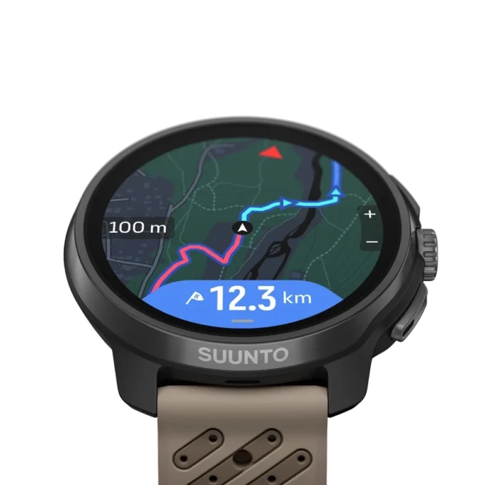 Suunto Race 2 Titanium Trail