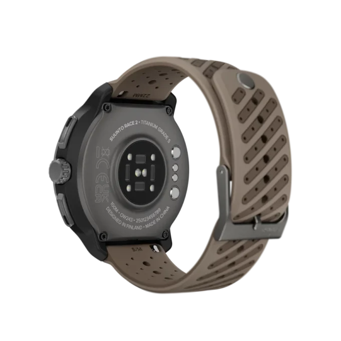 Suunto Race 2 Titanium Trail