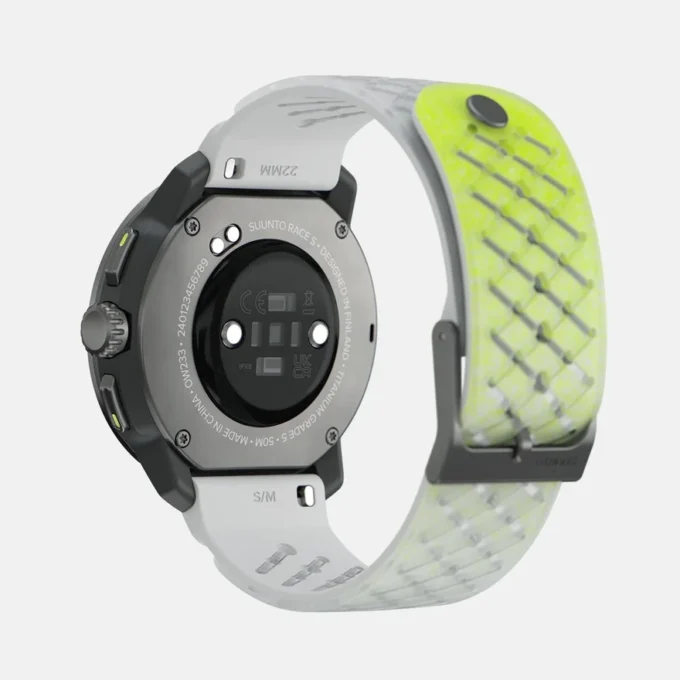 Suunto Race S Titanium Canary Suunto Race S Titanium Canary