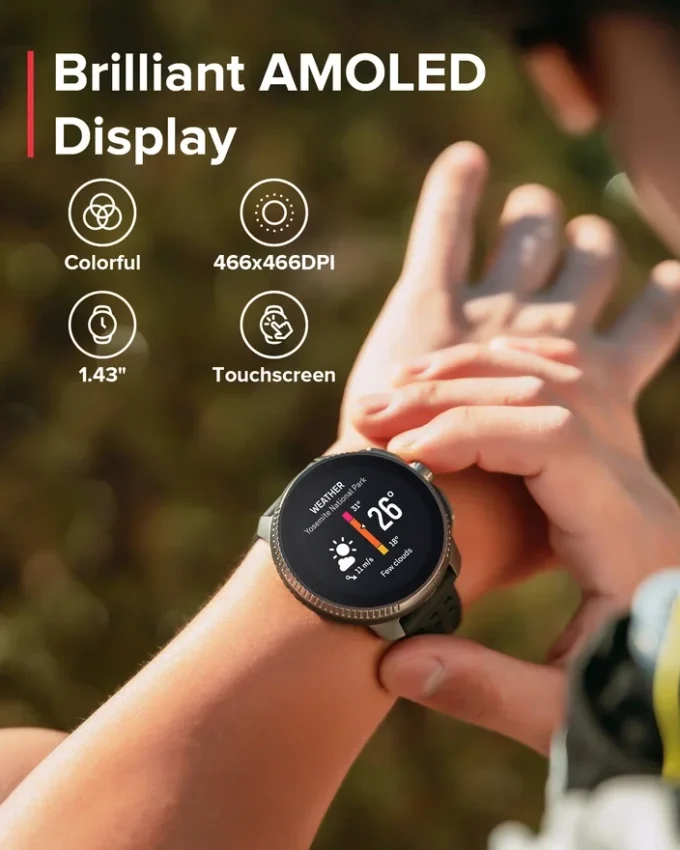 Suunto Race Titanium Charcoal Suunto Race Titanium Charcoal