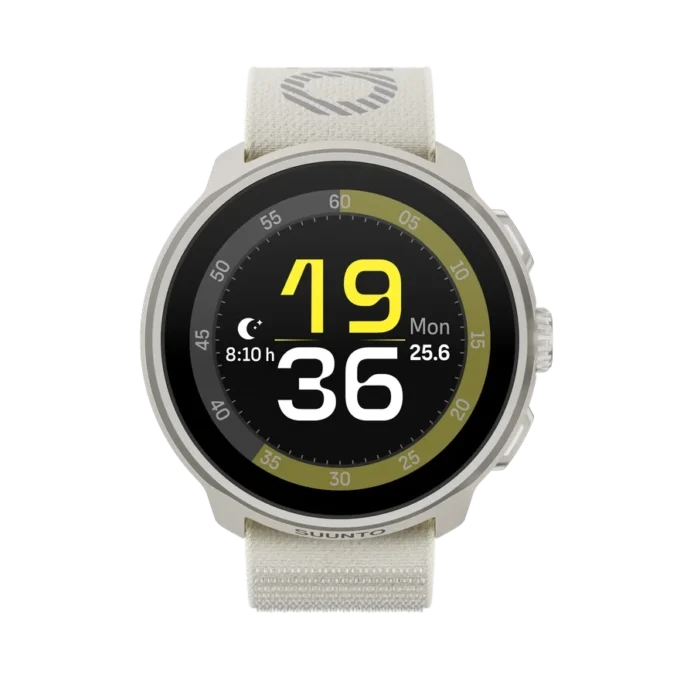 Suunto Run Frostgrau