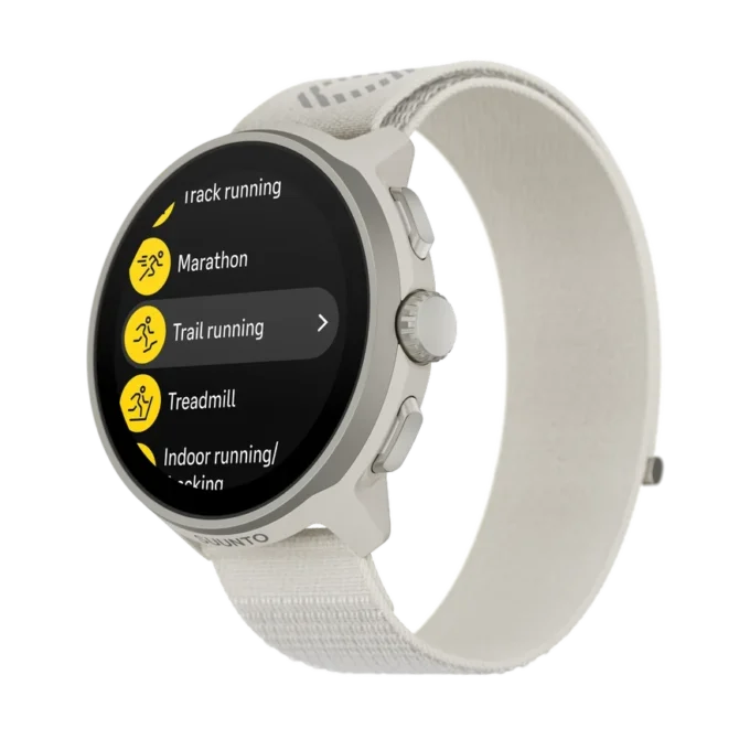 Suunto Run Frostgrau