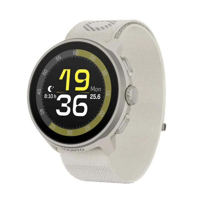 Suunto Run Frostgrau
