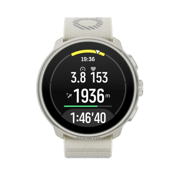 Suunto Run Frostgrau