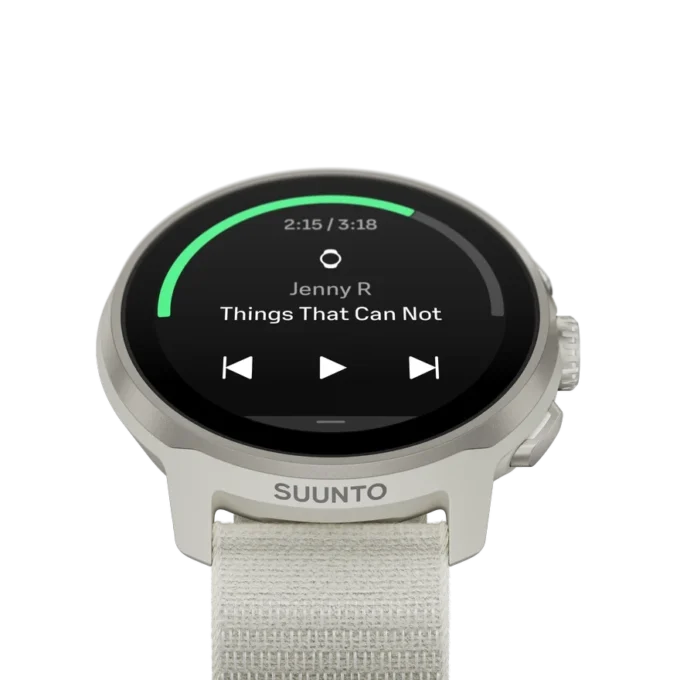 Suunto Run Frostgrau