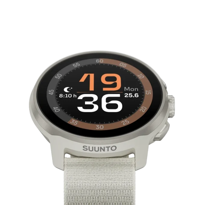 Suunto Run Frostgrau