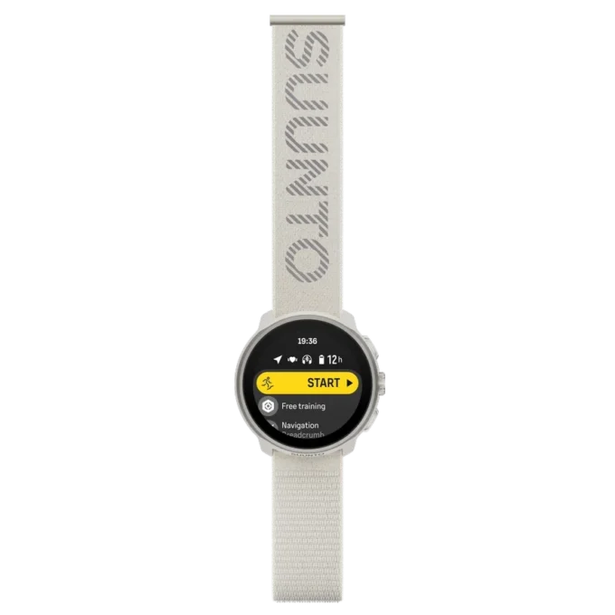 Suunto Run Frostgrau