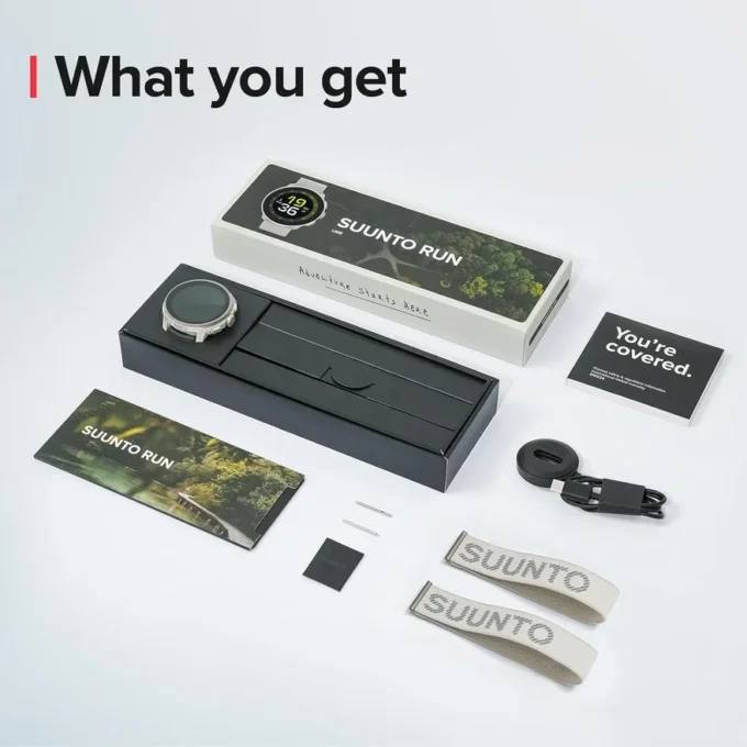 Suunto Run Frostgrau