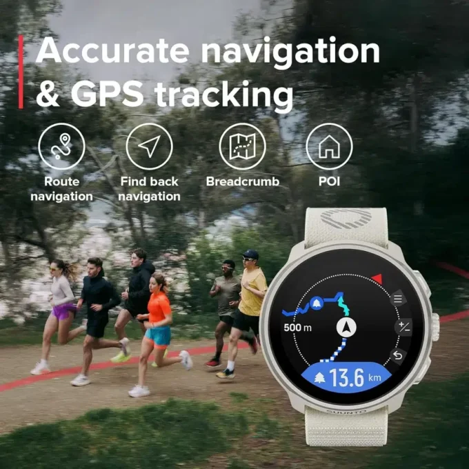 Suunto Run Frostgrau