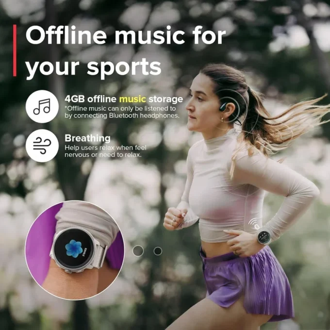 Suunto Run Frostgrau