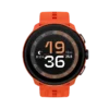 Suunto Run in Korallenorange mit Silikonarmband